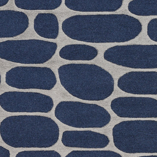 Surya Kennedy KDY-3004 Blue Area Rug Sample Swatch