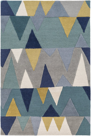 Kennedy KDY-3012 Blue Area Rug by Surya 5' X 7'6''