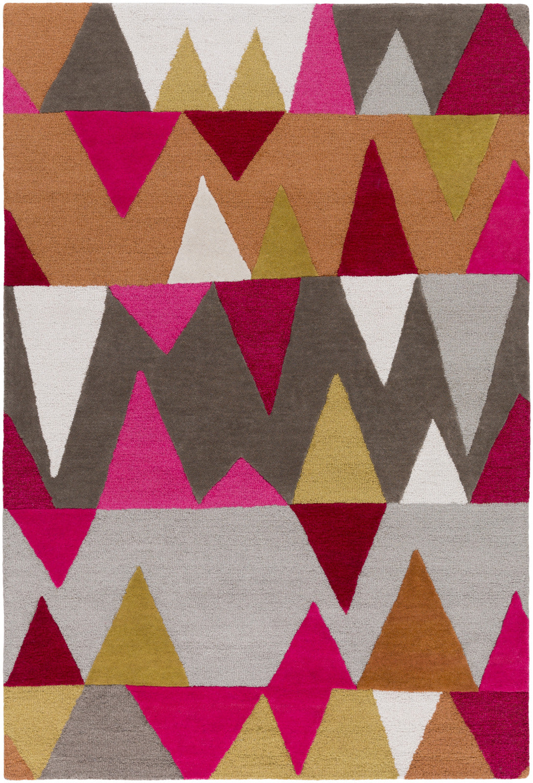 Kennedy KDY-3013 Pink Area Rug by Surya