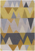 Kennedy KDY-3014 Brown Area Rug by Surya 5' X 7'6''