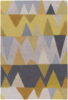 Kennedy KDY-3014 Brown Area Rug by Surya 5' X 7'6''