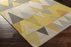 Surya Kennedy KDY-3014 Brown Area Rug Corner Shot