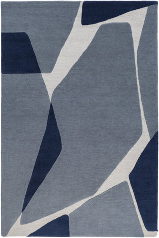 Kennedy KDY-3017 Blue Area Rug by Surya 5' X 7'6''