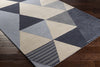 Surya Kennedy KDY-3028 Area Rug Corner On Wood