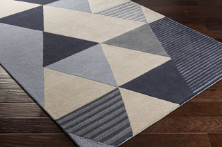 Surya Kennedy KDY-3028 Area Rug Corner On Wood