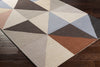 Surya Kennedy KDY-3030 Area Rug Corner On Wood