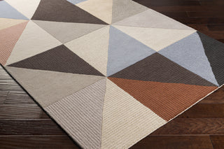 Surya Kennedy KDY-3030 Area Rug Corner On Wood
