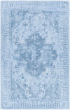 Chandra Kelsey KEL-42500 Blue/Grey Area Rug main image