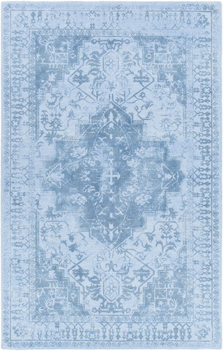 Chandra Kelsey KEL-42500 Blue/Grey Area Rug main image