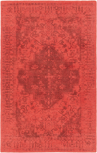 Chandra Kelsey KEL-42501 Red/Black Area Rug main image