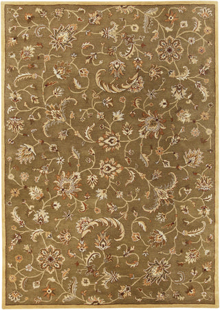 Surya Kensington KEN-1040 Olive Area Rug 5' x 7'9''