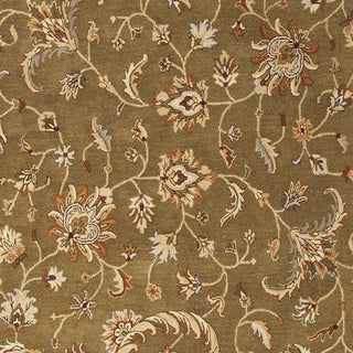 Surya Kensington KEN-1040 Olive Hand Tufted Area Rug Sample Swatch