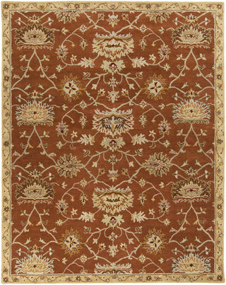 Surya Kensington KEN-1041 Rust Area Rug 5' x 7'9''