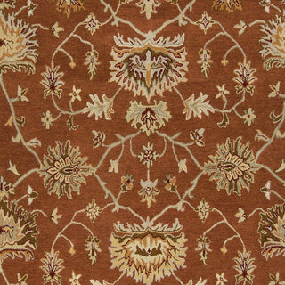 Surya Kensington KEN-1041 Rust Hand Tufted Area Rug Sample Swatch