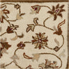 Surya Kensington KEN-1044 Ivory Hand Tufted Area Rug 16'' Sample Swatch