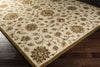 Surya Kensington KEN-1044 Ivory Hand Tufted Area Rug Corner Shot