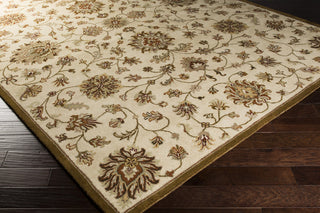 Surya Kensington KEN-1044 Ivory Hand Tufted Area Rug Corner Shot