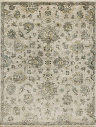 Loloi Kensington KG-02 Pewter Area Rug by Henrietta Spencer-Churchill main image