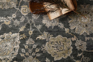 Loloi Kensington KG-07 Charcoal Area Rug by Henrietta Spencer-Churchill 