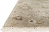 Loloi Kensington KG-07 Silver Area Rug by Henrietta Spencer-Churchill Round Image Feature
