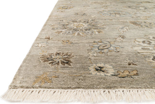 Loloi Kensington KG-07 Silver Area Rug by Henrietta Spencer-Churchill Round Image Feature