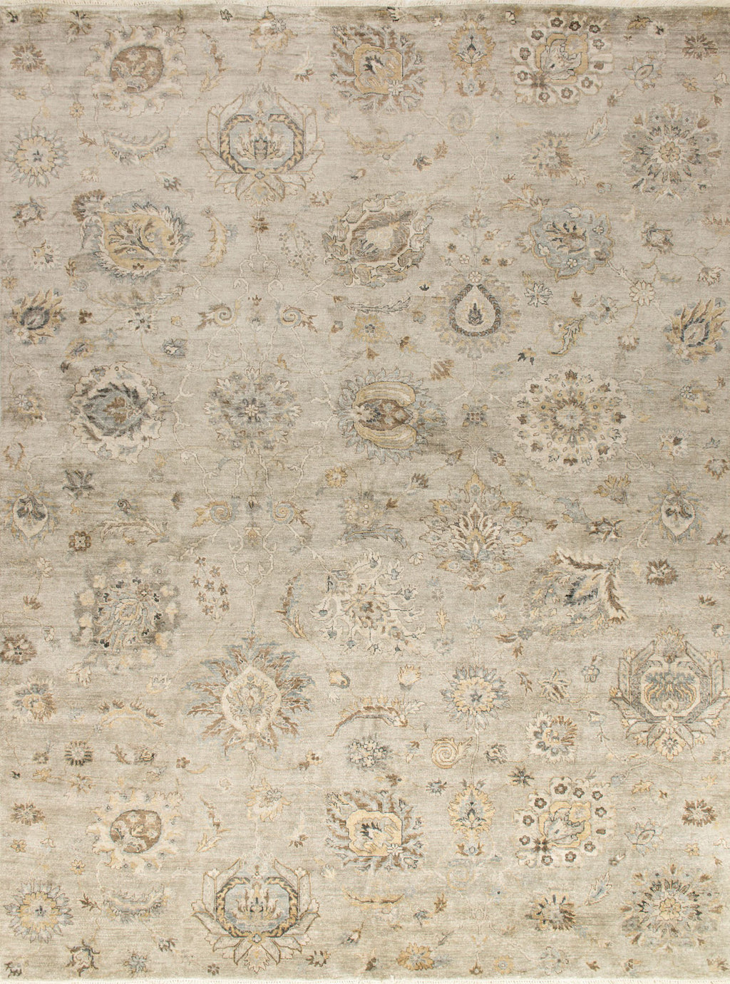 Loloi Kensington KG07 Silver Area Rug by Henrietta SpencerChurchill