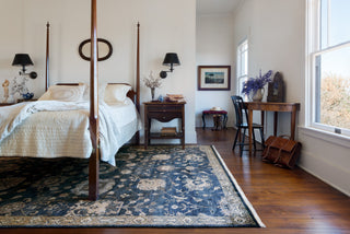 Loloi Kensington KG-08 Midnight Area Rug by Henrietta Spencer-Churchill Runner Image Feature