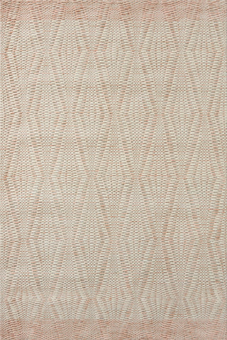 Loloi Kenzie KNZ-01 Ivory/Blush Area Rug main image