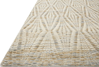 Loloi Kenzie KNZ-01 Ivory/Sand Area Rug Corner Image