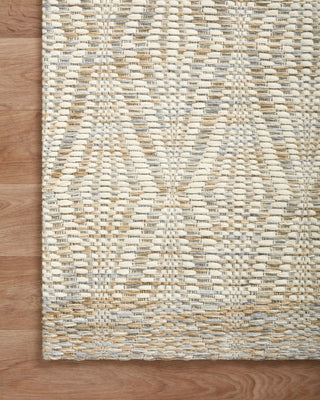 Loloi Kenzie KNZ-01 Ivory/Sand Area Rug Corner Image