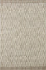 Loloi Kenzie KNZ-01 Ivory/Taupe Area Rug main image