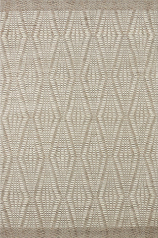 Loloi Kenzie KNZ-01 Ivory/Taupe Area Rug main image