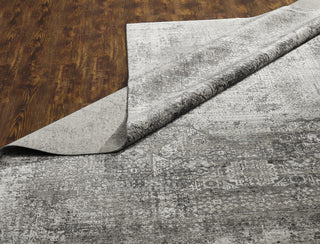 Ancient Boundaries Kerri KER-01 Grey Mist Area Rug Closeup Image