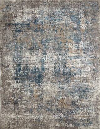 Ancient Boundaries Kerri KER-03 Grey Tones/Azure Area Rug main image