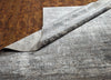 Ancient Boundaries Kerri KER-04 Grey Abstract Area Rug Closeup Image