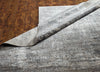 Ancient Boundaries Kerri KER-04 Grey Abstract Area Rug Closeup Image