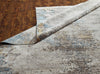 Ancient Boundaries Kerri KER-07 Pearl Grey/Multi Area Rug Closeup Image