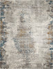 Ancient Boundaries Kerri KER-07 Pearl Grey/Multi Area Rug main image