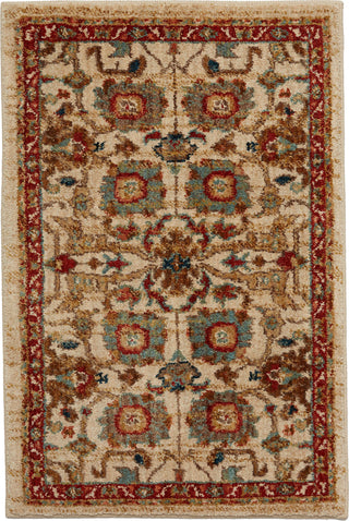 Karastan Spice Market Keralam Cream Area Rug Main Image