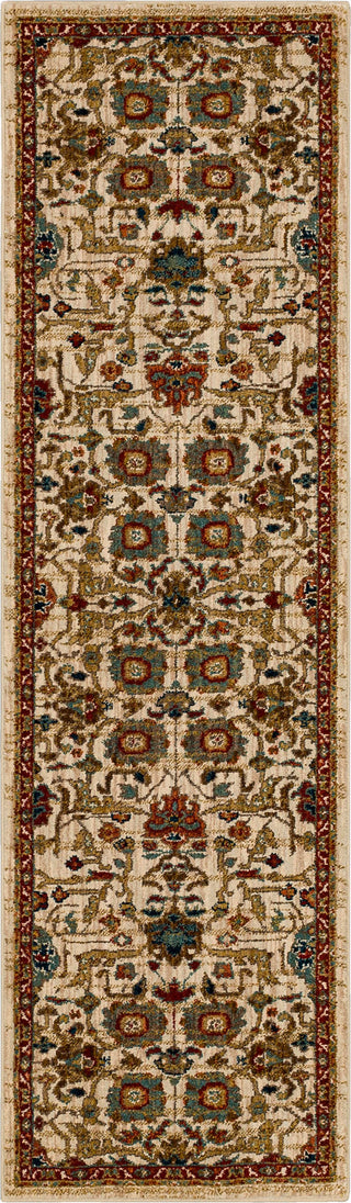 Karastan Spice Market Keralam Cream Area Rug Main Image