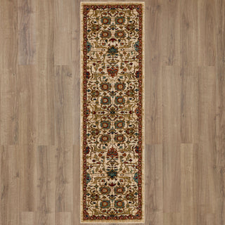 Karastan Spice Market Keralam Cream Area Rug Main Image