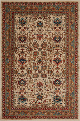 Karastan Spice Market Keralam Cream Area Rug Main Image