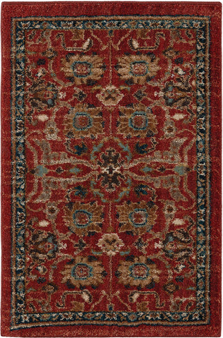 Karastan Spice Market Keralam Garnet Area Rug Main Image