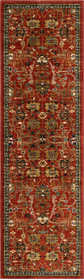 Karastan Spice Market Keralam Garnet Area Rug Main Image