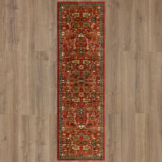 Karastan Spice Market Keralam Garnet Area Rug Main Image