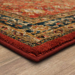 Karastan Spice Market Keralam Garnet Area Rug Main Image