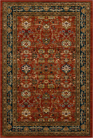 Karastan Spice Market Keralam Garnet Area Rug Main Image