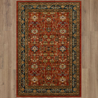 Karastan Spice Market Keralam Garnet Area Rug Main Image