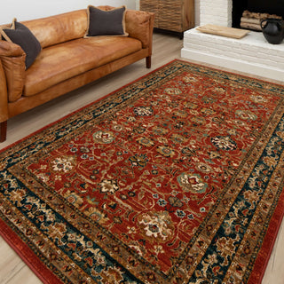 Karastan Spice Market Keralam Garnet Area Rug Main Image