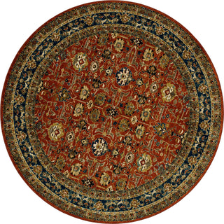 Karastan Spice Market Keralam Garnet Area Rug Main Image